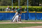 Baseball vs Babson  Wheaton College Baseball vs Babson during Championship game of the NEWMAC Championship hosted by Wheaton. - (Photo by Keith Nordstrom) : Wheaton, baseball, NEWMAC